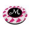 Cheerleader Letter M Initial Monogram Cute Cheer Squad Gift
