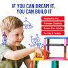 Strictly Briks Compatible with Lego 12 Pack Classic Stackable Baseplates 6x6, for Building Bricks, 20x20 Studs Plates Mats, Stackable for Top & Bottom Sides, 12 Rainbow Colors