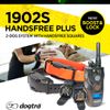 Dogtra 1902S HANDSFREE PLUS 2 Dog Remote Training Collars 3/4 Mi w/ Boost & Lock