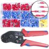 270PCS Assorted Crimp Spade Terminal Insulated Electrical Wire Connector Kit