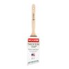 Wooster Brush E5221-2.5 Silver Tip Angle Sash Paintbrush, 2.5-Inch Size