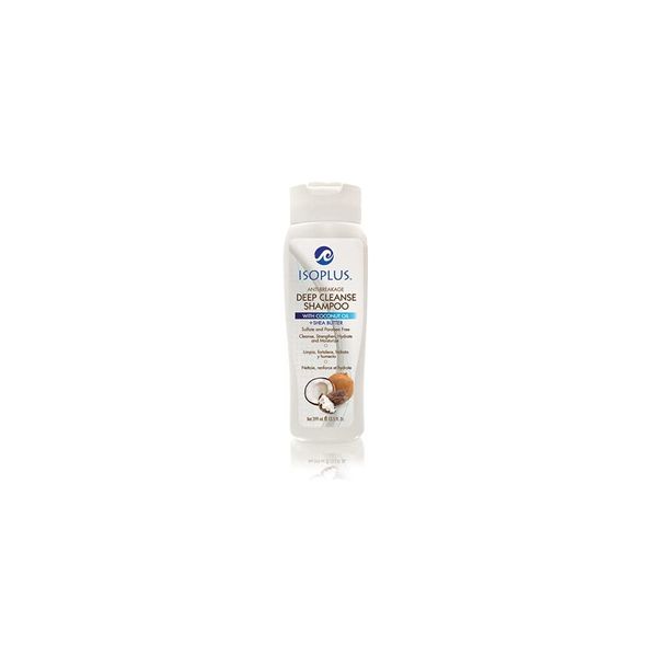Isoplus Deep Cleanse Shampoo With Coconut Oil 13.5 Oz.