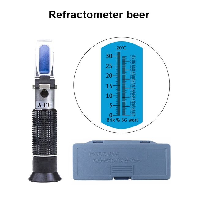 Portable Digital Wine Alcohol Meter 0-80 Degree Alcohol Tester Measuring  Tools