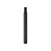 Alta 28.6mm Steel Bicycle Seat Post, Multiple Colors (Black)