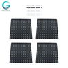 4 Pack Portable Black Metal Pegboards Wall Organizer Panel Storage Hanger Tool