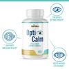 OptiCalm- Eye & Vision Support- 3 Bottles- 180 Capsules