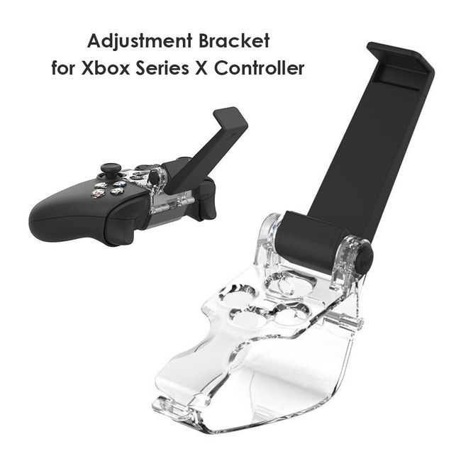 SUNKY PS4 Slim Pro Controller Android Phone Clip, 180 Degree Gaming Holder  Mount Stand Bracket for