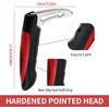 Red & Blue 2-Pack Car Handle Assist for Elderly - Easy Install & Secure Grip