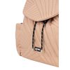 UCY Women Rucksack mit Steppmuster Quilted Backpack, Peach, One Size