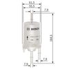 Bosch F5959 - Benzinfilter Auto