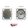 Service Caster Brand Replacement Caster Set for Husky Tool Chest HOTC24XDBB1F
