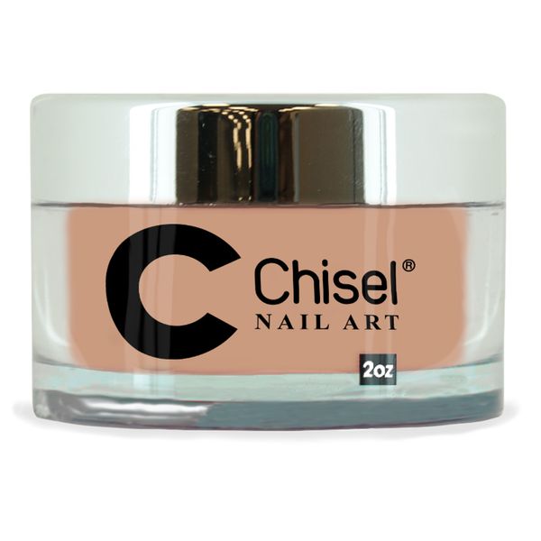 Chisel Nail Art 2 in 1 Acrylic & Dipping Powder 2 Oz - Solid 166