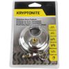 Kryptonite 850434 Disc Padlock Locks, 70 mm