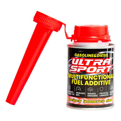 PROGREEN Ultra Sport Multifunctional Fuel Additive/Stabiliser/Energy Booster Shot/2.7 Oz. Cans (4)