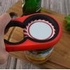 4-in-1 Jar and Bottle Opener – Easy Grip, Multi-Function Kitchen Tool for Seniors, Arthritis, Weak Hands – Red