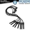Ignition Spark Plug Wire Kit Set for Dodge Pickup Truck SUV New