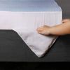 ComfortCare Eco, Blue Washable Bed Protector/Pad with Tucks,