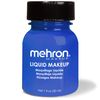 Mehron Liquid Face Paints - Blue BL (1 oz