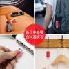 KOOTION 10pcs USB Flash Memory 4G USB 2.0 USB Flash Memory Cap with Strap Hole Flash Drive (Red)