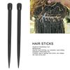 Hair Sticks, Dreadlock Interlocking Tool 2pcs Easy to Operate Multipurpose DIY for Bracelets