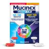 Mucinex Fast-Max Daytime Cold & Flu & Nighttime Cold & Flu Caplets, 40 Count