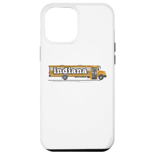iPhone 14 Plus Indiana School Bus Adventure Case