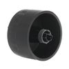 Masterpart Dishwasher Control Knob Program Select Dial Black To Fit Beko DFN05310B Dishwashers