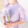 Splash About UV Sun and Sea Wetsuit, Lilac Spring, 2-4 Years