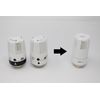 MYSON Thermostatic Radiator Valve Replacement Head Only TRV 2 Way