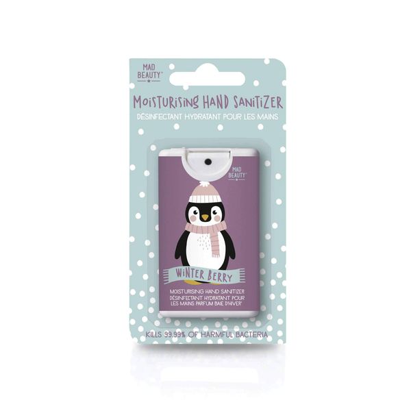 I Love Christmas Penguin Hand Sanitizer