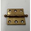 Bronze Door Hinge 2” X  2”  Solid Brass Architectural Grade with Removable Tips