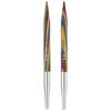 KnitPro 5.5 mm Symfonie Interchangeable Special Circular Needles, Multi-Color