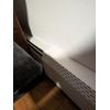 Baseboard Heat Cover Splice Plate Rust Resistant Composite Material Snaps Over