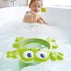 Feed-Me Bath Frog - Bath Toy and Pool Floating Activity Game, One size