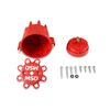 MSD Ignition 84335 Standard Cap/Rotor Kit, Red