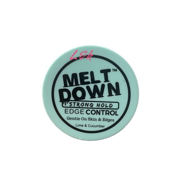 MELT DOWN Strong Hold Edge Control Lime & Cucumber Gentle on skin 2.82oz