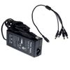 4CH Power Supply CCTV CCD Camera 4 Port 12V DC+Pigtail 