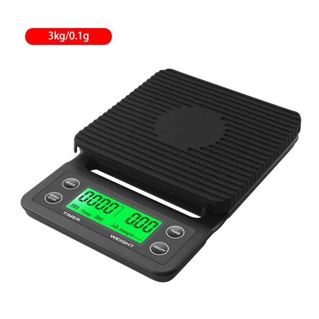 USB Rechargeable Coffee Bean Scale Food Scale for Jewelry Ingredients Coffee