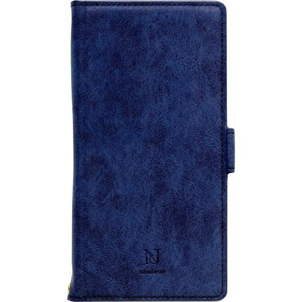 Style Natural Multi-Type Notebook Type Case L-size ML-L-VS07 Blue