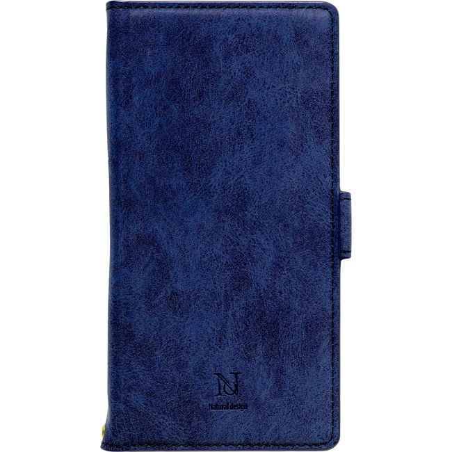 Style Natural Multi-Type Notebook Type Case L-size ML-L-VS07 Blue