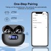 Wireless Earbuds,Bluetooth Headphones 48Hrs Stereo Ear Buds with Charging Case