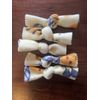 Bowtie Shaped Cat Toys Catnip Inside Bumblebee Print