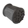 Walking Stick Ferrules Heavy Duty 19mm (3/4in.) (2 Pcs)