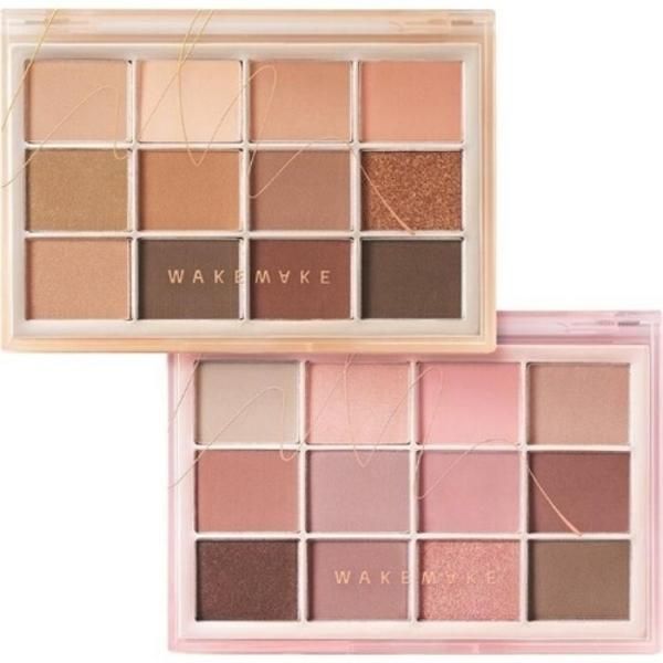 Wake Make Soft Blurring Eye Palette 10g (No. 05 Neutral Blurring Color) x 4