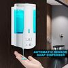 Wall Mounted Automatic Infrared Sensor Touchless Hand-Free Soap Dispenser 450ml