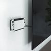 Monzlteck Wall Mount Switch/Switch OLED Near TV or Under Desk Space Saver