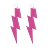 Magic Box Womens 80s Pink Flash Earrings