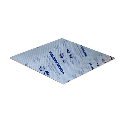 Falken Design Clear Polycarbonate Lexan Sheet - 12" x 12" x 1/16" – Durable, Impact-Resistant & UV-Protected Plastic Panel Perfect for Window Repairs, Greenhouses, DIY Projects, Outdoor Covers