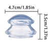 2 Cups Small Cupping For Face Neck Therapy Set Silicone Suction Vacuum Massage