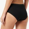 sloggi Damen Basic+ Midi 4P Slip, Black, 48